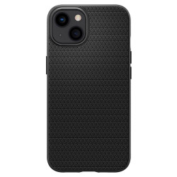iPhone 13 Pro.black Spigen silicone case.