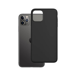 iPhone 11 Pro Max.black silicone case.