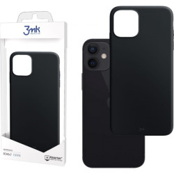 iPhone 12 Mini.Must silikoonümbris.