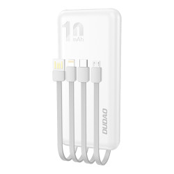 Akupank Dudao.10 000 mAh valge. Akupank Dudao.10 000 mAh valge.