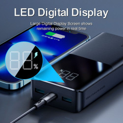 20000mAh kiirlaadimisega akupank Joyroom. 20000mAh kiirlaadimisega akupank Joyroom.