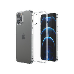 iPhone 13 Pro.Läbipaistev silikoonümbris