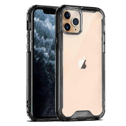 iPhone 13 Pro Max.black silicone case,tagumine osa transparent plastic